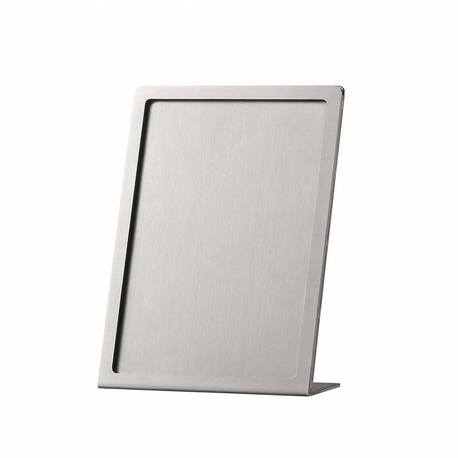 Stainless Steel Straw Storage Rack Countertop Organizer for Bar Coffee Shop Supplies Holder