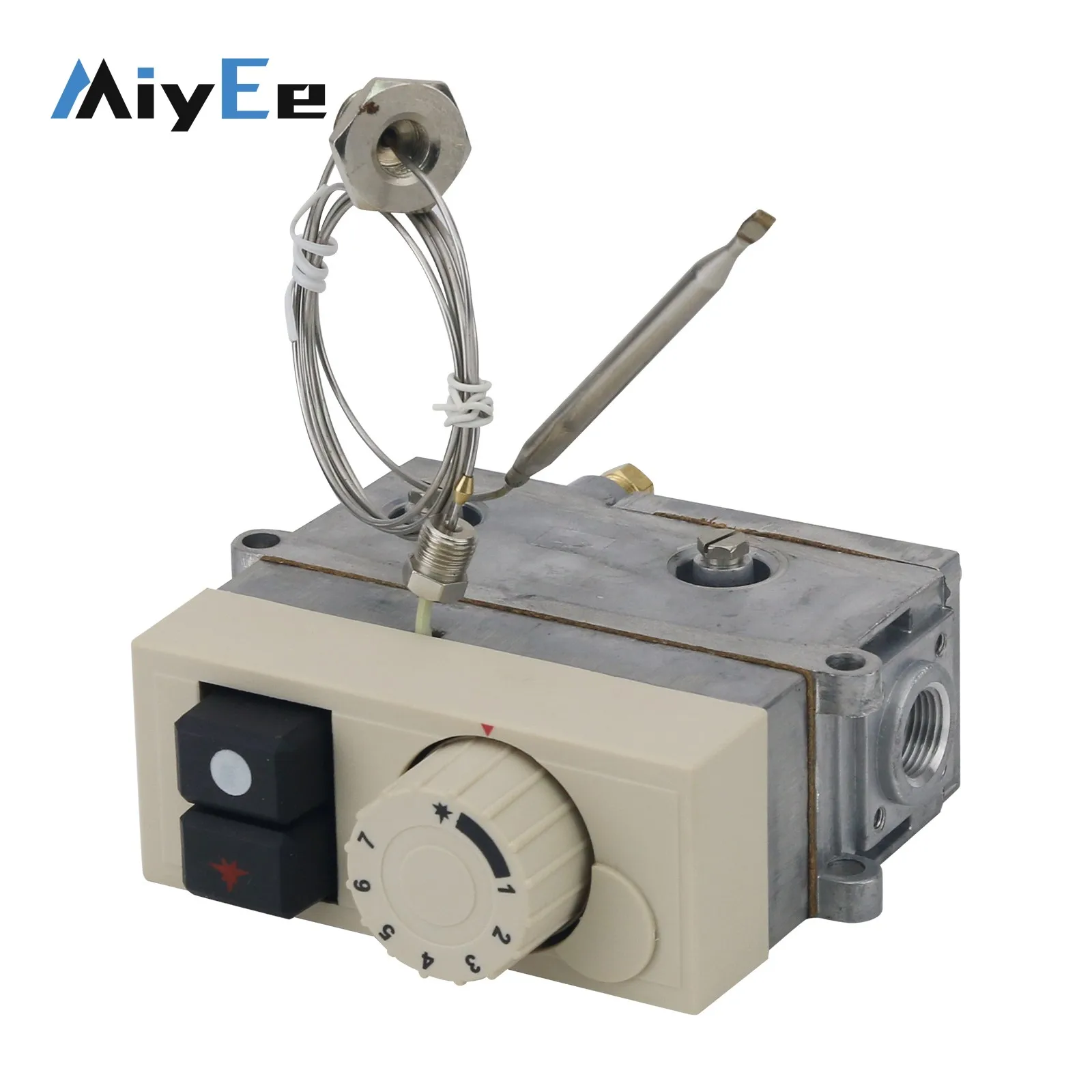 

Miyee Thermostatic Gas Valve 710 Replacement Made in China with 120-200℃ Temperature Range