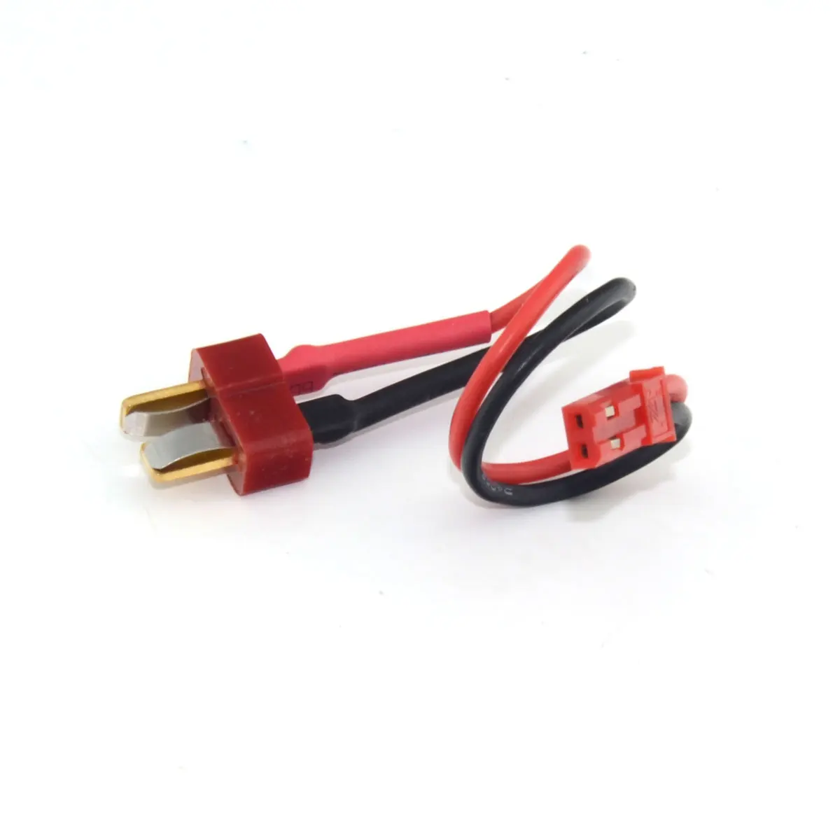 3Pcs T-Plug (Deans Style) Male To JST Adapter with 10CM 22awg Wire for Rc Lipo Battery Helicopter Quadcopter Multirotor