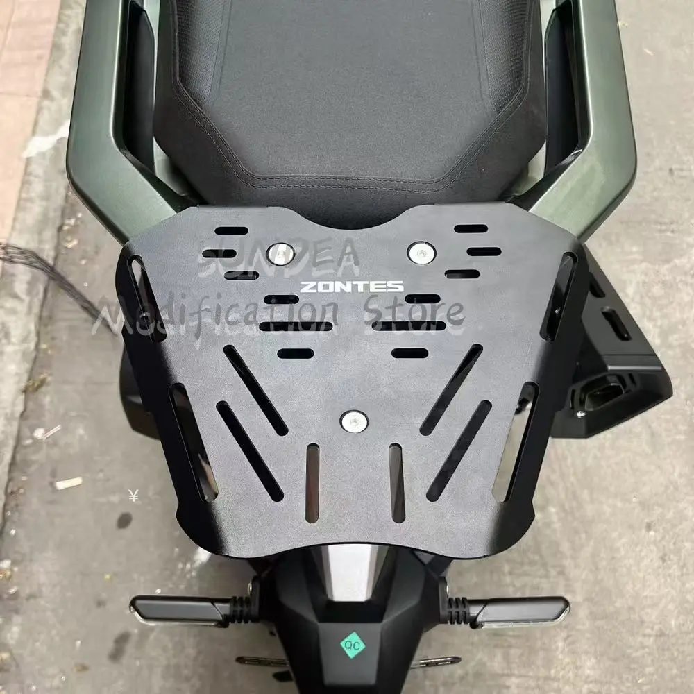 For ZONTES ZT368G 368-G G-368 Motorcycle Modified Rear Shelf Tail Box Bottom Plate Xiade Tail Box Bottom Plate Enhanced Version