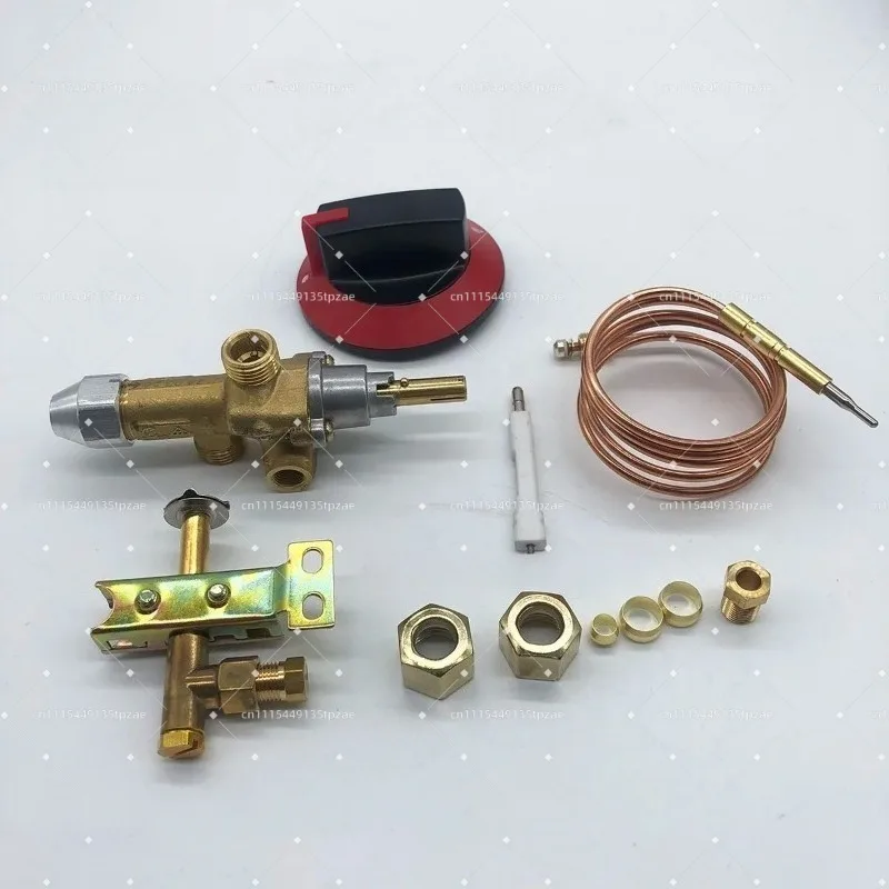 Shut Off Control Valve Auxiliary Ignition Connector Cooking Heating Pipeline Replacement Fitting PEL21S CE0085 AQ0608
