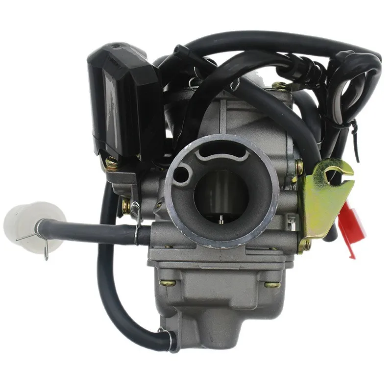 

Для скутеров GY6 125cc 150cc 4-тактных - Карбюратор PD24J 24 мм, замена для 152QMJ 157QMI