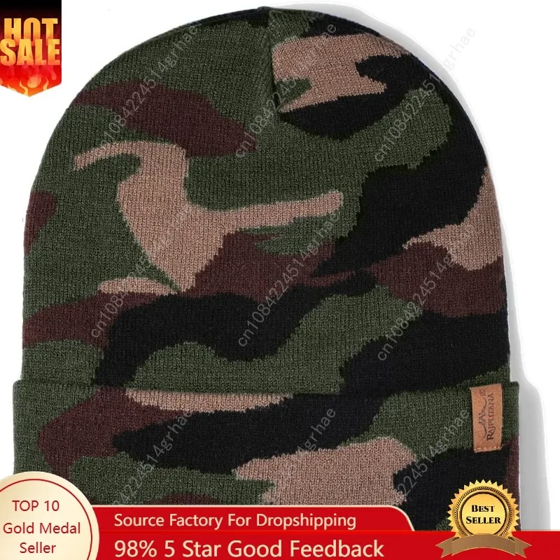 

Unisex Knit Winter Beanie Hats Cap Set for Men and Women