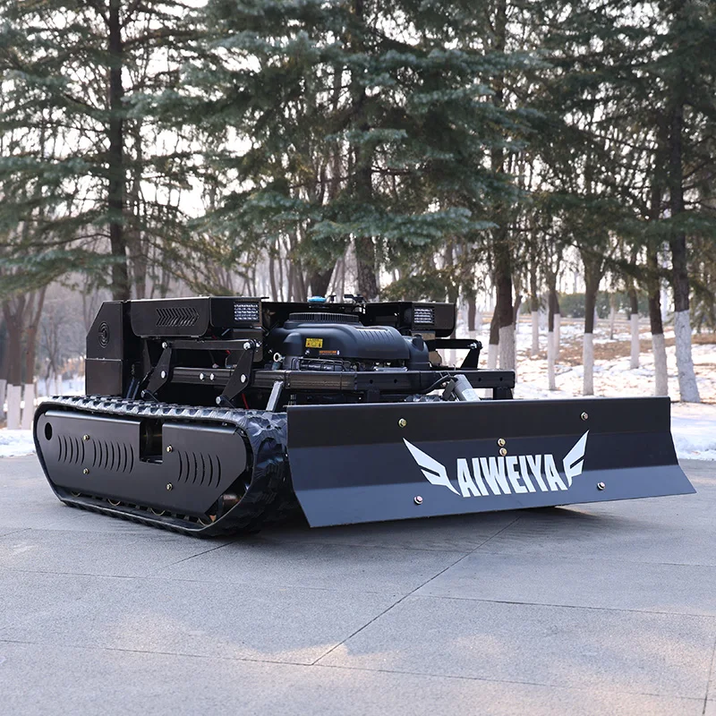 

Customized intelligent multifunctional lawn mower CE EPA certified four stroke double bar lawn mower