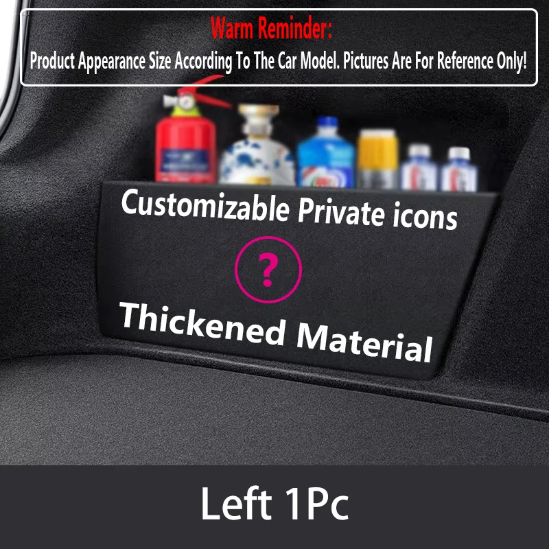 Car Accessories For Aion V Plus 2024~2026 Thickening Trunk Storage