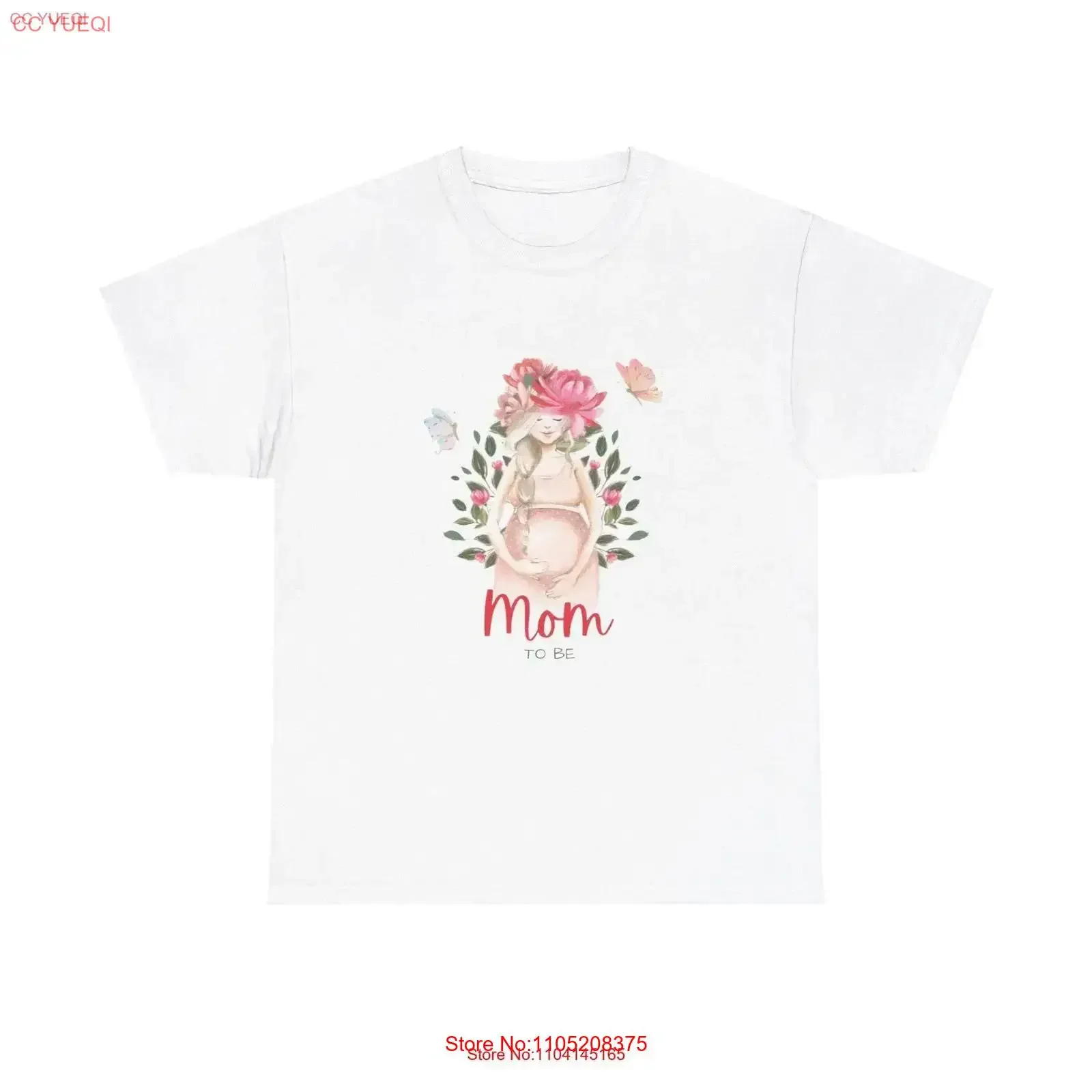 

Футболка Mom To Be 2, плотная хлопковая футболка с художественным принтом, ручная работа для будущего, винтажная стираная футболка с рисунком, повседневная, удобная, стильная для мужчин