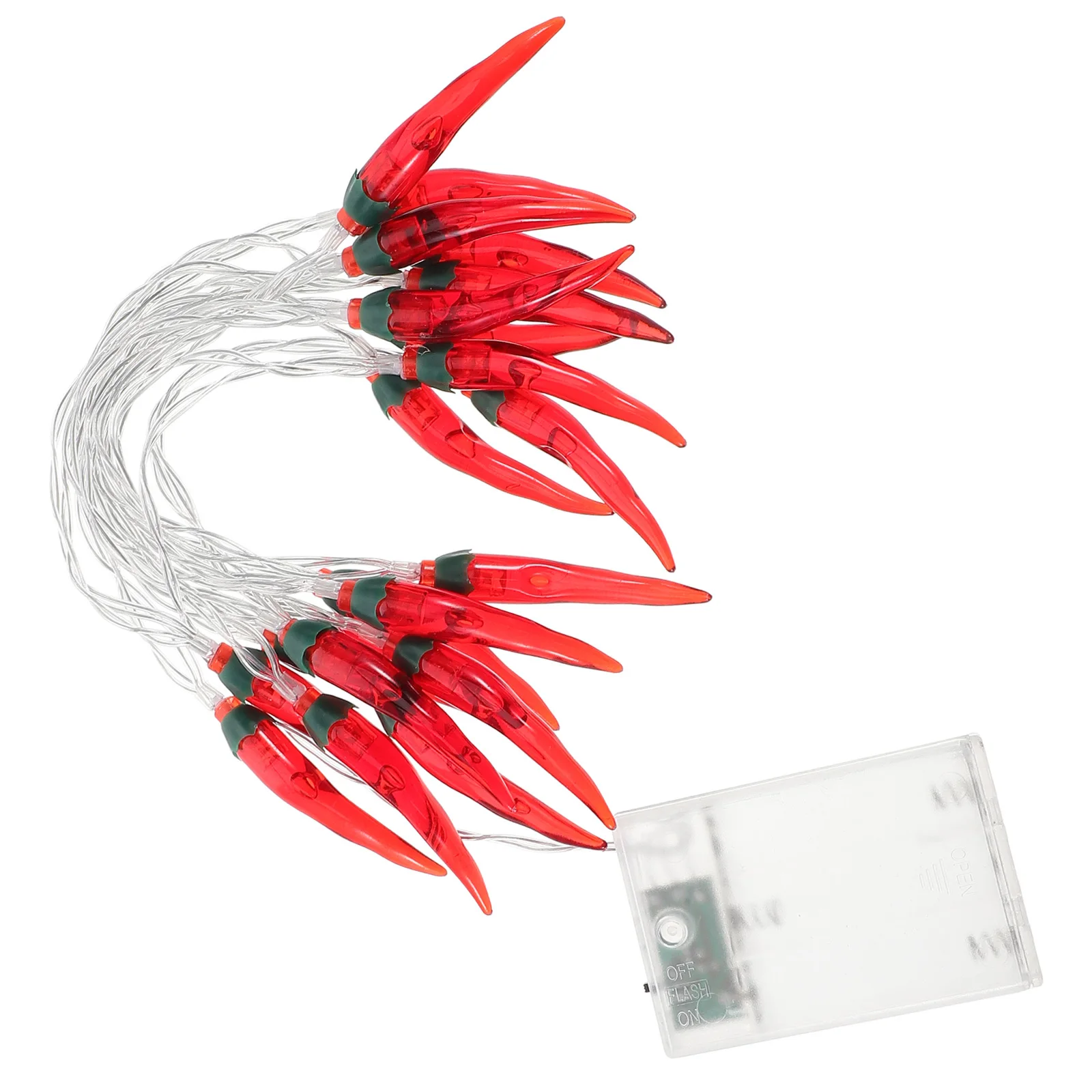 

Red Chili String Lights Led Pepper Lights Waterproof For Balcony Patio Camping Party Wedding Decor Holiday Lighting