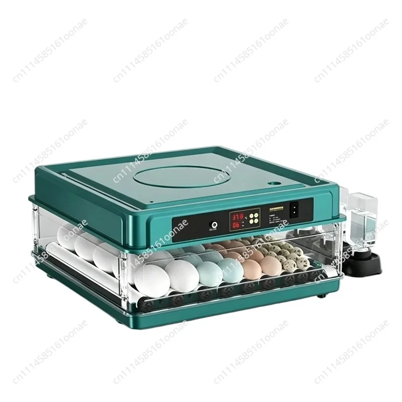 Egg Incubator Automatic Chicken 30 Egg Incubator, Days Display, Bring water bottle for Hatching Chicken Duck Quail Bird Eggs