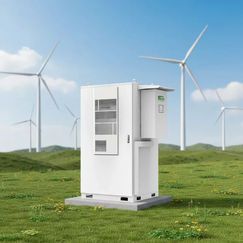 50kWh 100kW Outdoor BESS Cabinet With Cooling System for Commercial Energy Storage Solution Customized