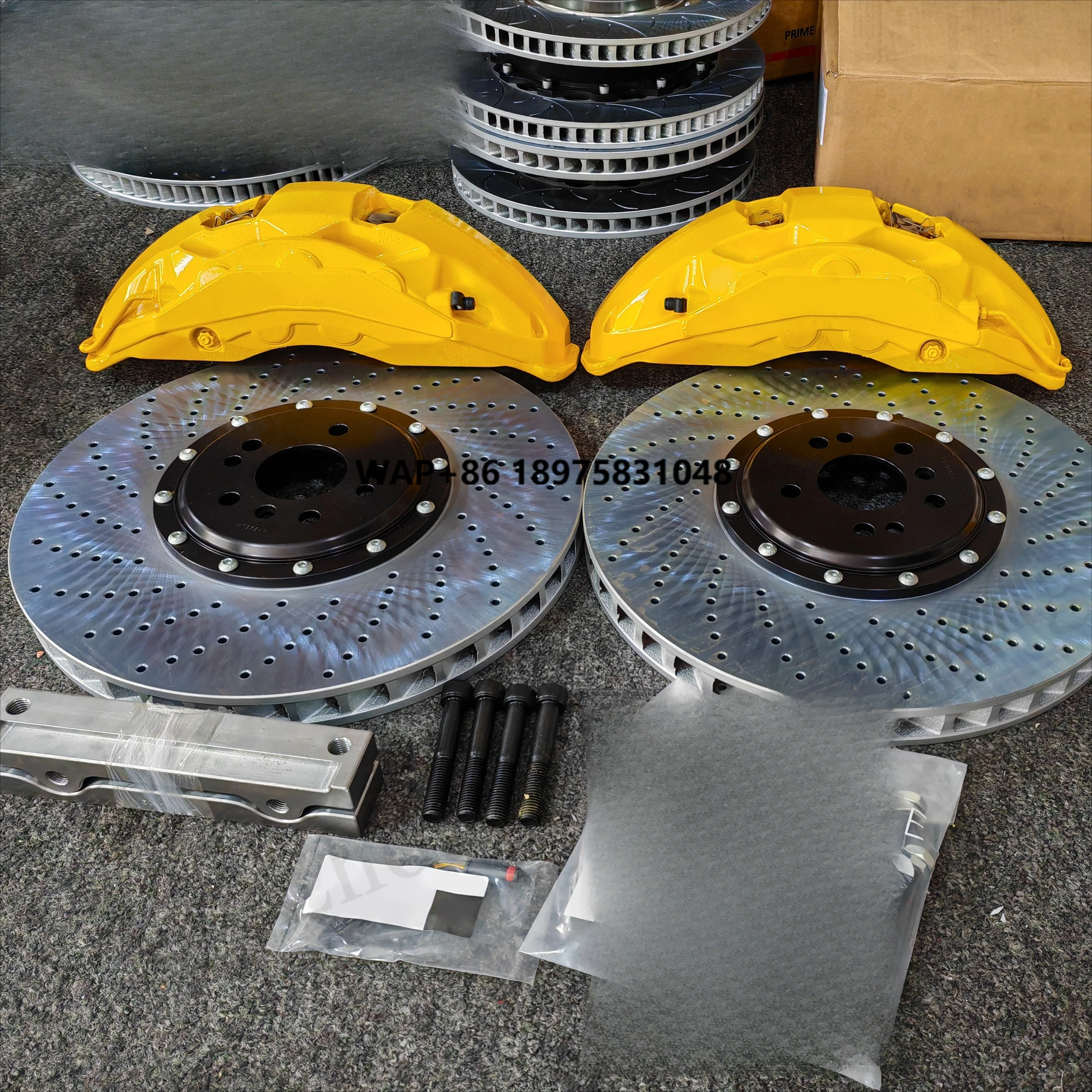 

M3 E90/E92 335i F30 G500 W463 Navigator brake caliper 10N front 10 tank kit rotor