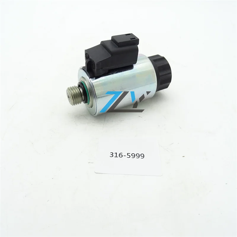 316-5999 hydraulic pump control solenoid valve is suitable for C4.4 C6.6 C7.1 C9 C9.3 C11 C13 C15 C18 engines