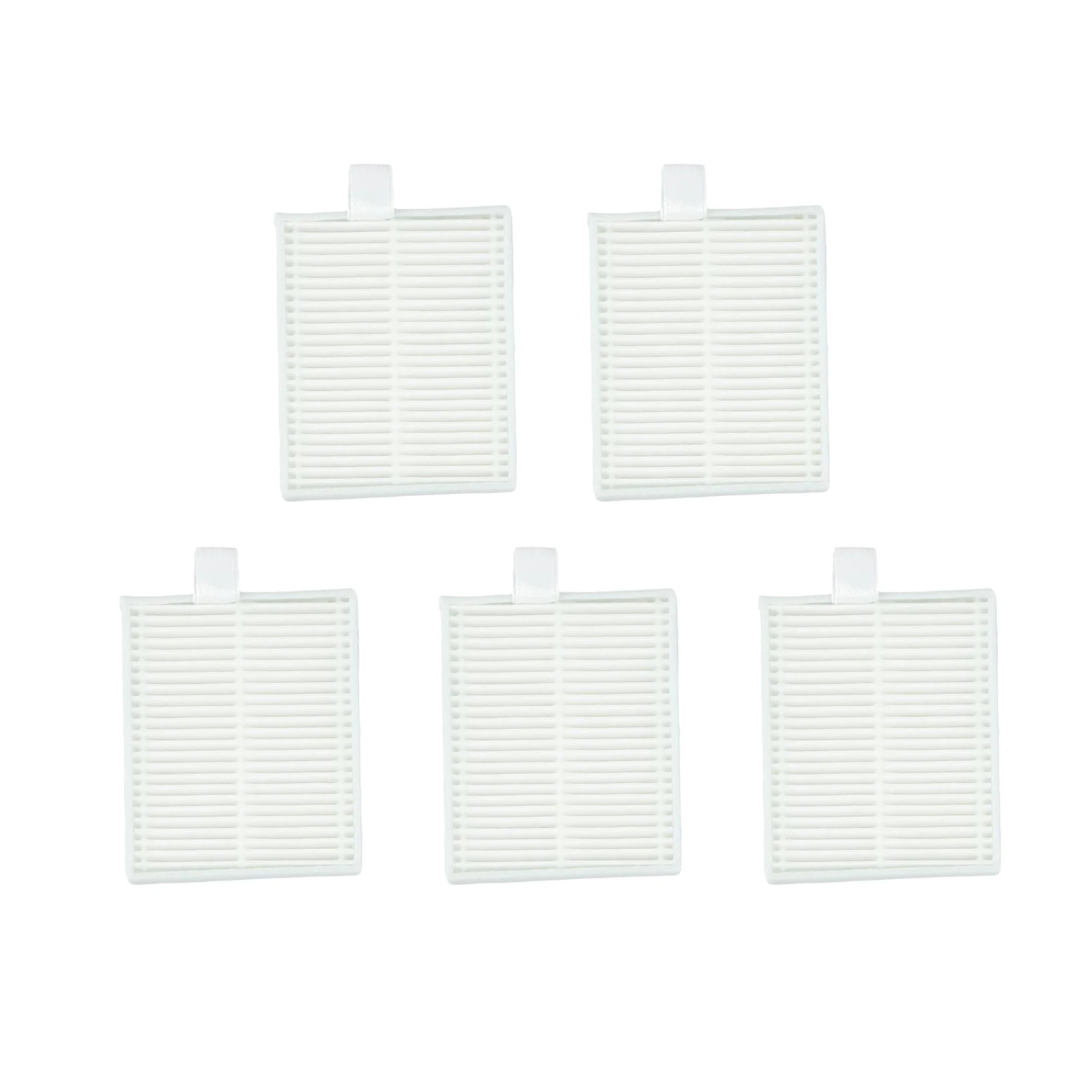 5 Pack Washable Filter Elements for Conga 7490 For XTreme and For Genesis Compatible Vacuum Cleaner Replacement Filters