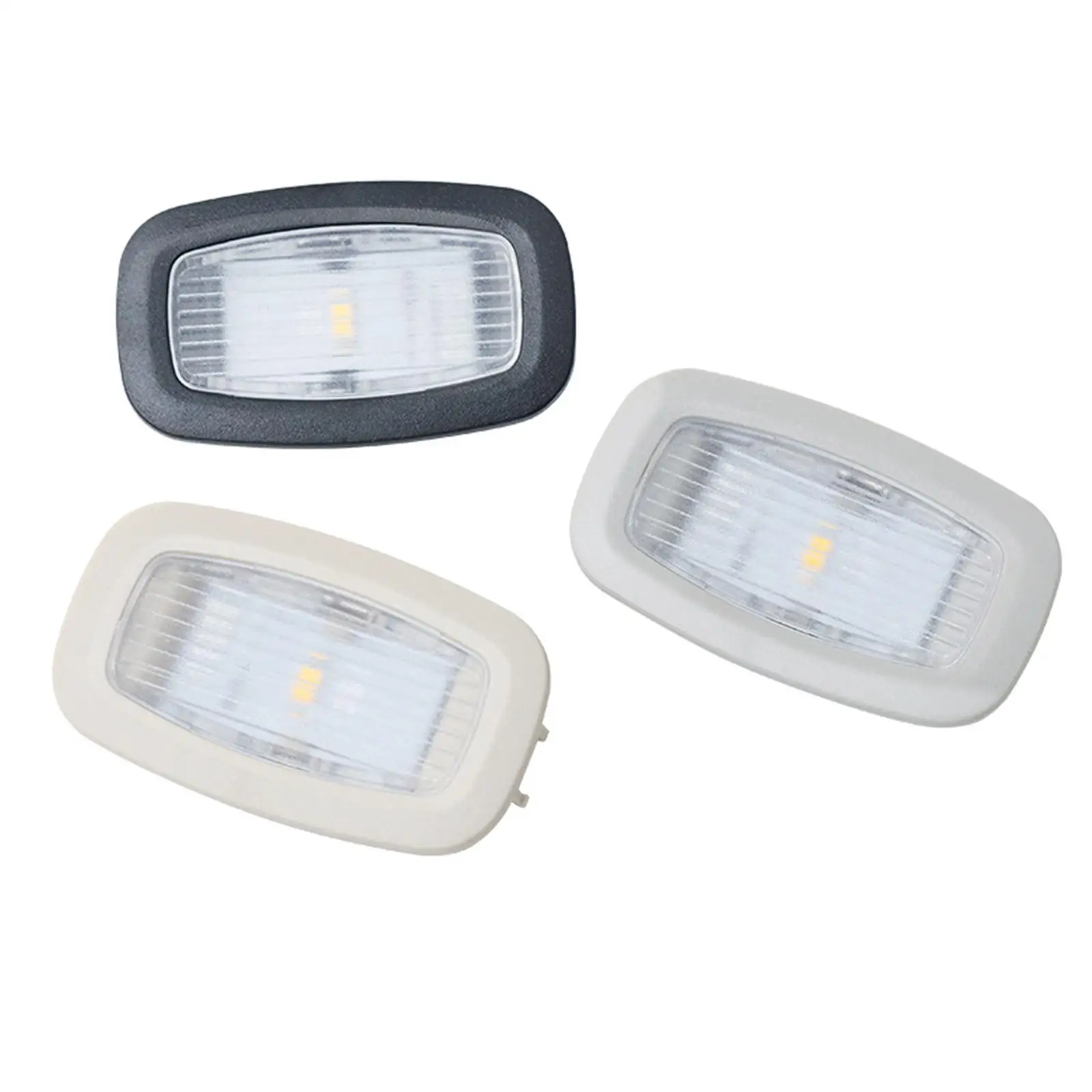 Roof Sun Visor Lamp, Car Ceiling Lighting Vanity Mirror Light 20000 Hours