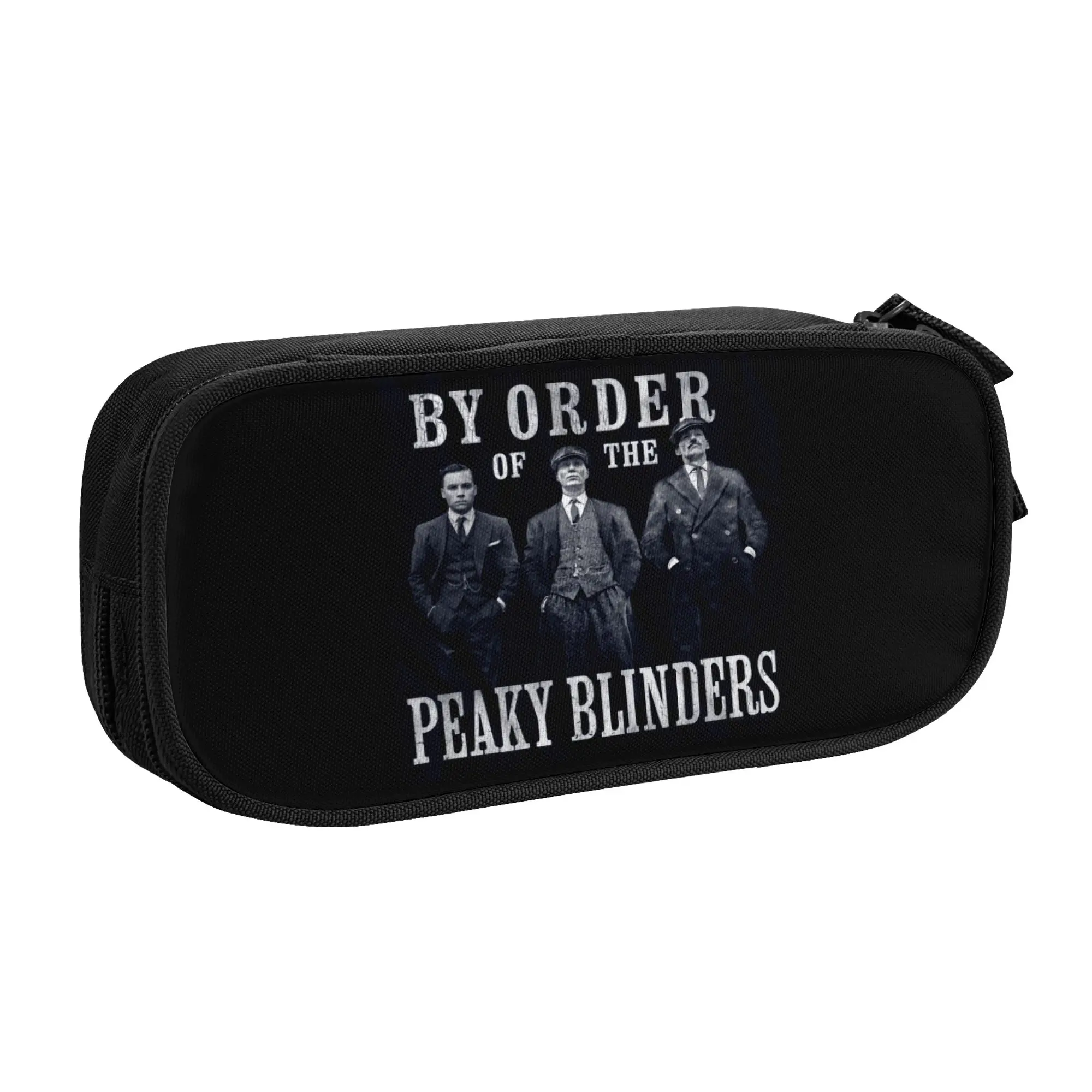 By Order of The P-Peakys B-Blinderss School Pencil Case Boys Girls Large Capacity Shelby Brothers Pencil Box Students Stationery