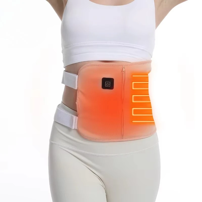 Washable and Reusable Electric Heating Castor Oil Packs Belly Wrap Liver Detox Easy to Carry Castor Oil Packs