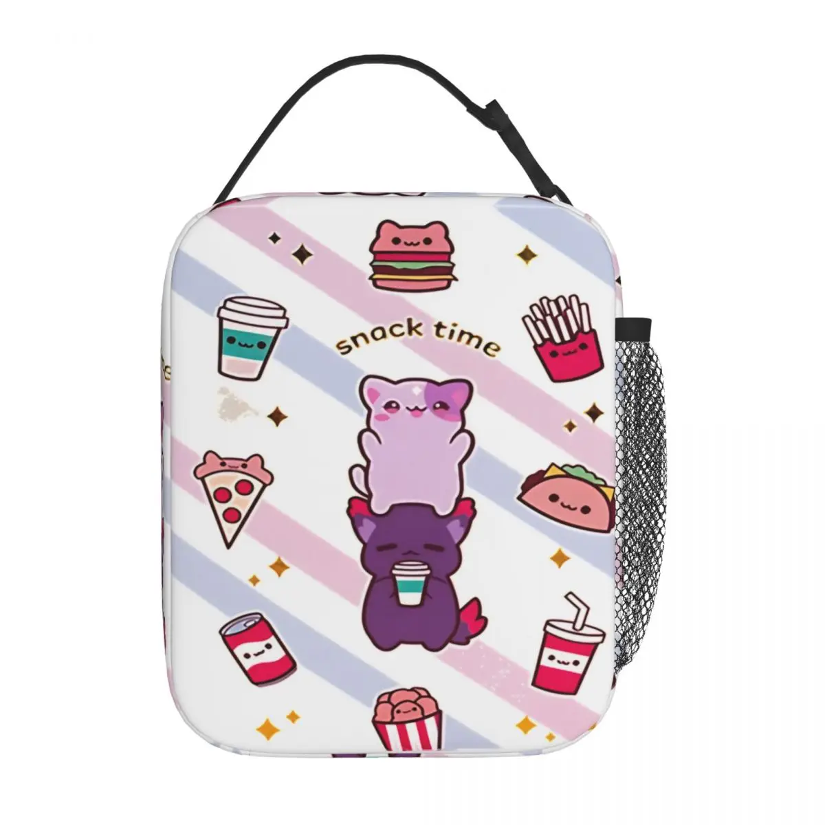 Aphmaus Kids Insulated Lunch Bags Cooler Bag  Lunch Container High Capacity Tote Lunch Box Girl Boy Office Picnic