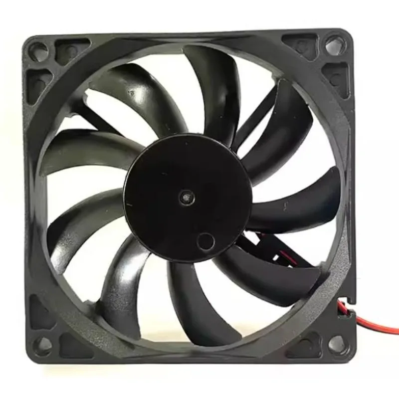 New Cooler for EVERFLOW R128015BU 8015 12V 0.5A R128015SU/SH 80*80*15mm