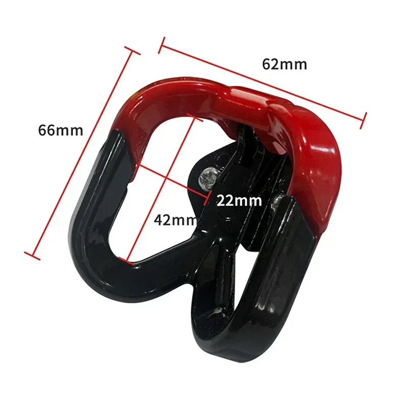 Multifunction Motorcycle Double Hook Luggage Bag Hanger Helmet Claw Bottle Carry Holder Universal Fit Moto Scooter Accessories