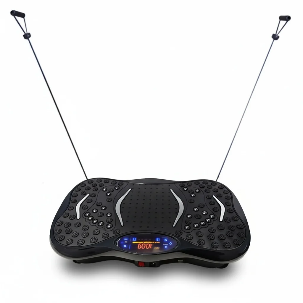 

Electromagnetic Vibration Platform, Steel ABS Vertical Vibration Machine, Eco-Friendly Slimming Trainer, Home Exercise Equipment