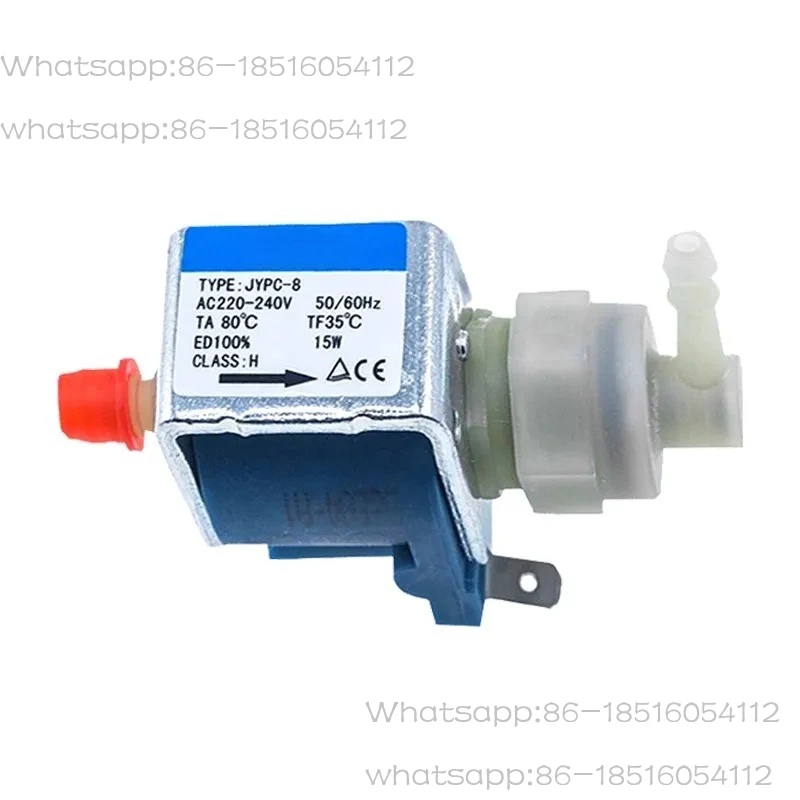 Solenoid Pump JYPC-8 15W Steam Tapestry Machine Suction Pump 220v Coffee Machine Valve Small Vibrating Pump