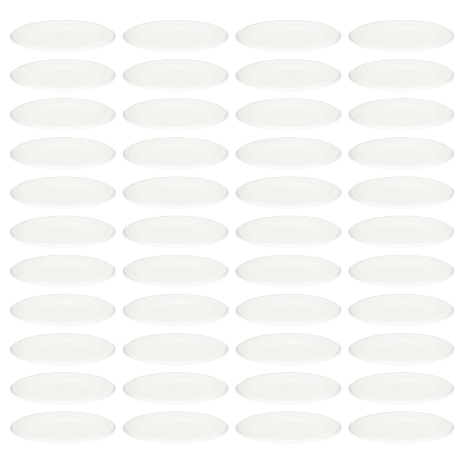 

50pcs Disposable Paper Plates Compostable Tableware Eco-Friendly Serving Plates For Kids Birthday Wedding Events