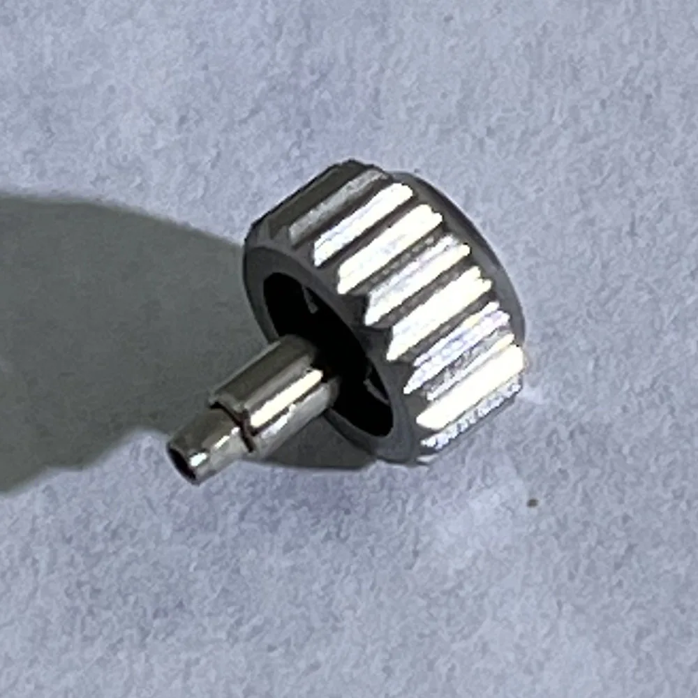 قطع غيار ملحقات الساعة، ملحقات الحافظة، نمط لولبي دوار مقاس 6.9 مم، طريقة الإدخال