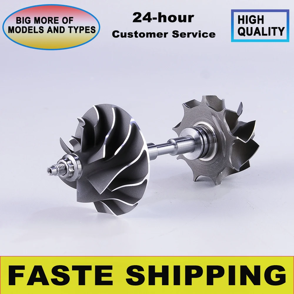 Gruppo rotore turbina GT1749V per VW Passat B5 1.9TDI 81Kw 110HP AHH AFN 1997-2000 706712   Albero e ruota del turbocompressore 454231 -5007S