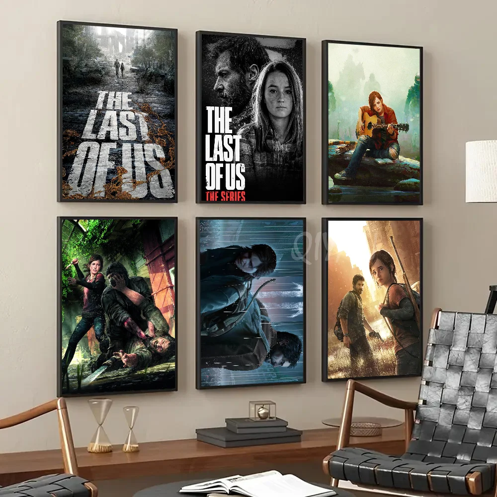 

Game The Last Of Us Poster Paper Print Home Living Room Bedroom Entrance Bar Restaurant Cafe Art Painting Decoration