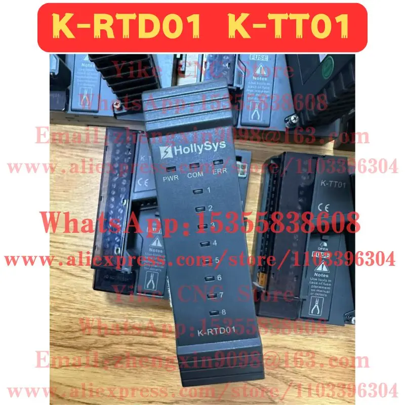 وحدة K-RTD01 المستخدمة K-TT01 قاعدة وظيفة عادية تم اختبارها بشكل جيد