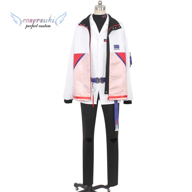 

Paradox Live Hip Hop Akiakane Yeon Hajun Cosplay Carnival Costume Halloween Christmas Costume