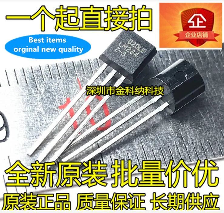 

20-50PCS/LOT 100% New original LM234Z-6 LM234 TO-92