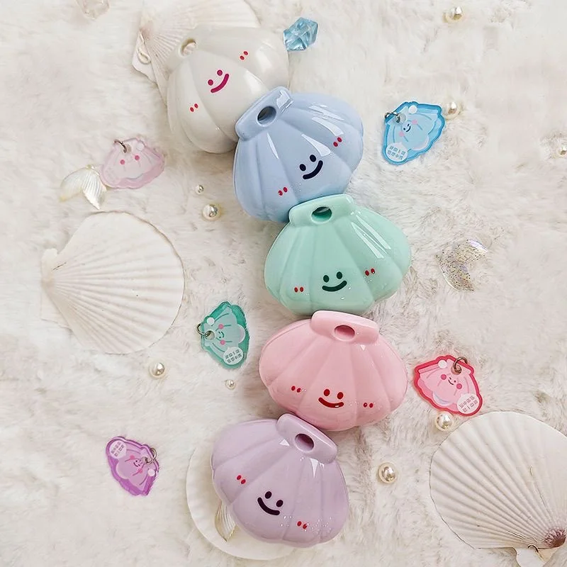 Bonito concha de madeira peixe batendo alívio do estresse relaxar cura estabilidade emocional budista pingente desktop ornamento brinquedos presente