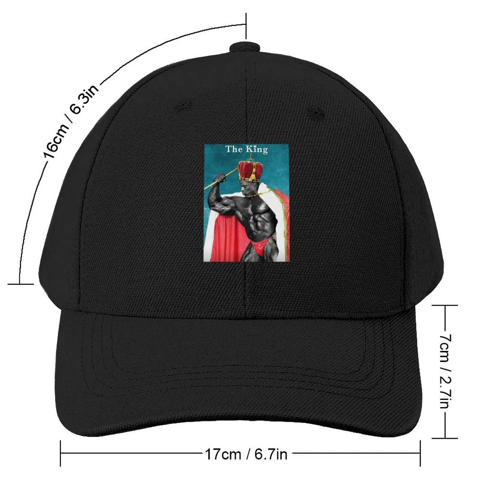 RONNIE COLEMANTHE KING Baseball Cap cute western Hat Woman Men's