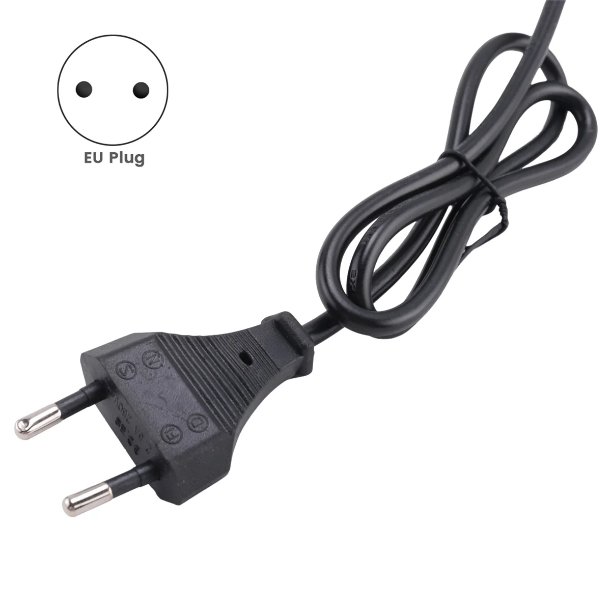 48V 20AH Electric Vehicle Charger 7 Light Display Power Display Current Leakage Protection/Full Pulse EU Plug—L49A