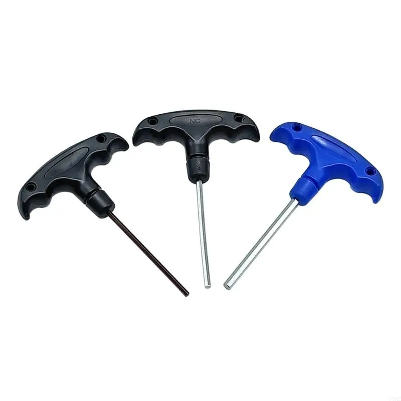 2.5 มม. -8 มม. T Type Socket Steel Steel Socket Socket Wrench T Spanner C7AC