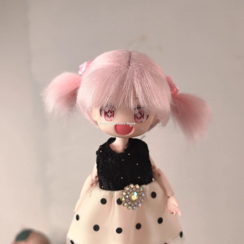 Parrucca Per Bambola BJD 1/3 In Fibra Ad Alta Temperatura, 3 Pezzi, Colore Verde, Con Rete Interna A 3 Vie Tornillos V2A M5 12mm Parrucca Per Bambola BJD 1/3 In Fibra Ad Alta Temperatura, 3 Pezzi, Colore Verde, Con Rete Interna A 3 Vie Tornillos V2A M5 12mm