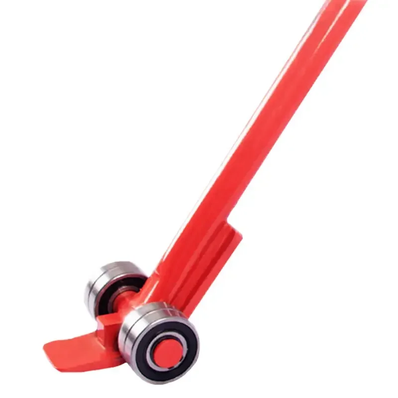 2025 رائجة البيع عالية الجودة 5 T أنابيب الصلب نمط رفع والتعامل مع مزدوجة تحمل الأسطوانة المخل اليد حدق أداة رفع الأثقال Cro