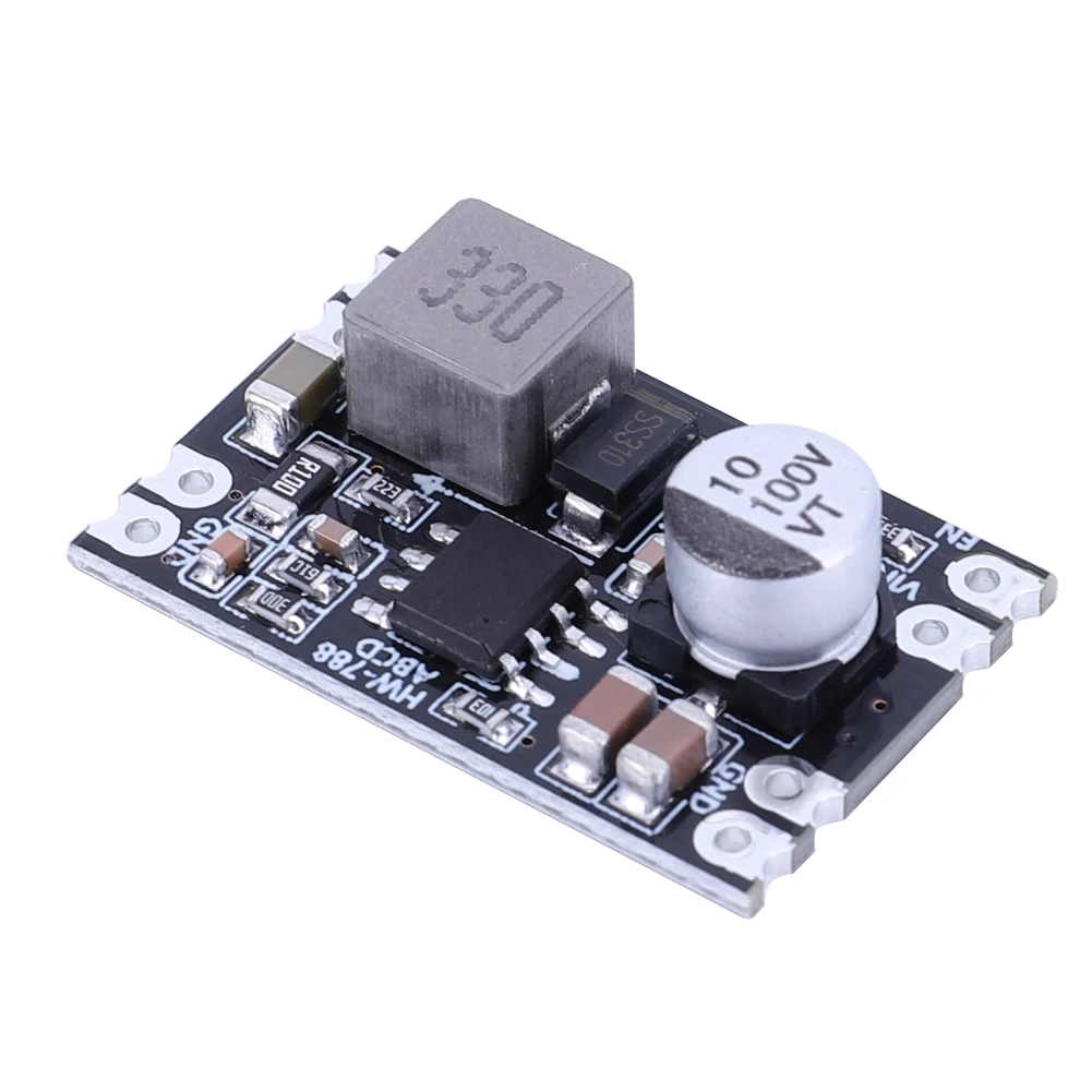 DC-DC降圧電源モジュール DC 7-100V入力 DC 5V 9V 12V 24V 2A出力 ミニ降圧コンバータ バックコンバータボード