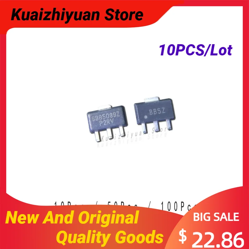 

10PCS/Lot New And Original SBB-5089Z SBB5089Z BB5Z Microwave Low Noise RF Power Amplifier Package SOT89 Quality Goods