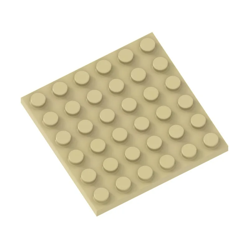 10 Stück 3958 Platten 6 x 6 Bausteine Sammlerstücke Modulare GBC Spielzeuge für Technische MOC Sets Verkauf Bausteine – Detail 6