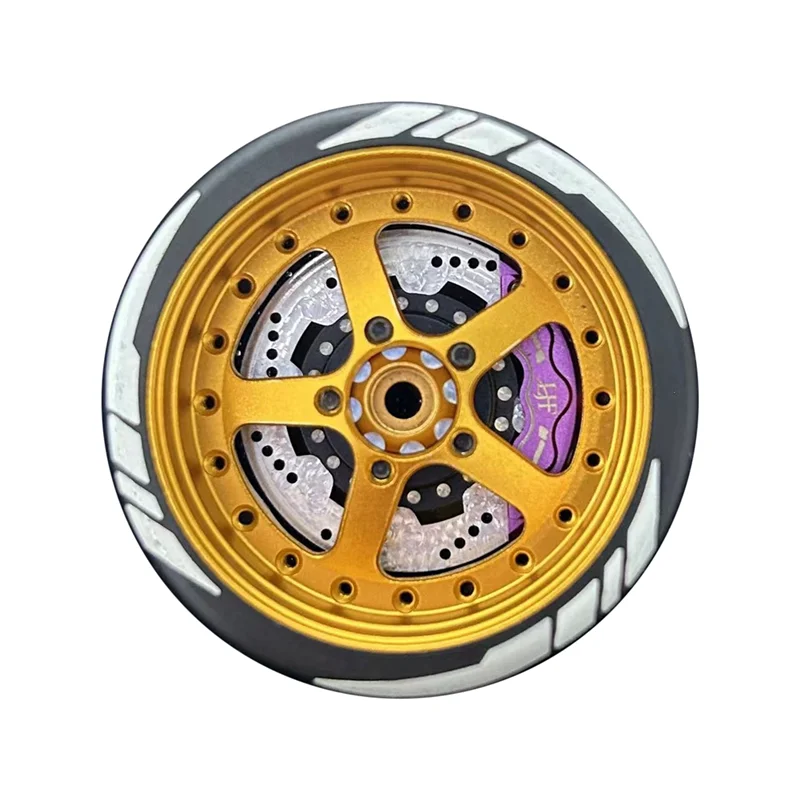 Volante transmisor de Control remoto RC de Metal para Flysky NB4 SANWA MT4 FUTABA 3PV 7PX WFLY X9 (B)