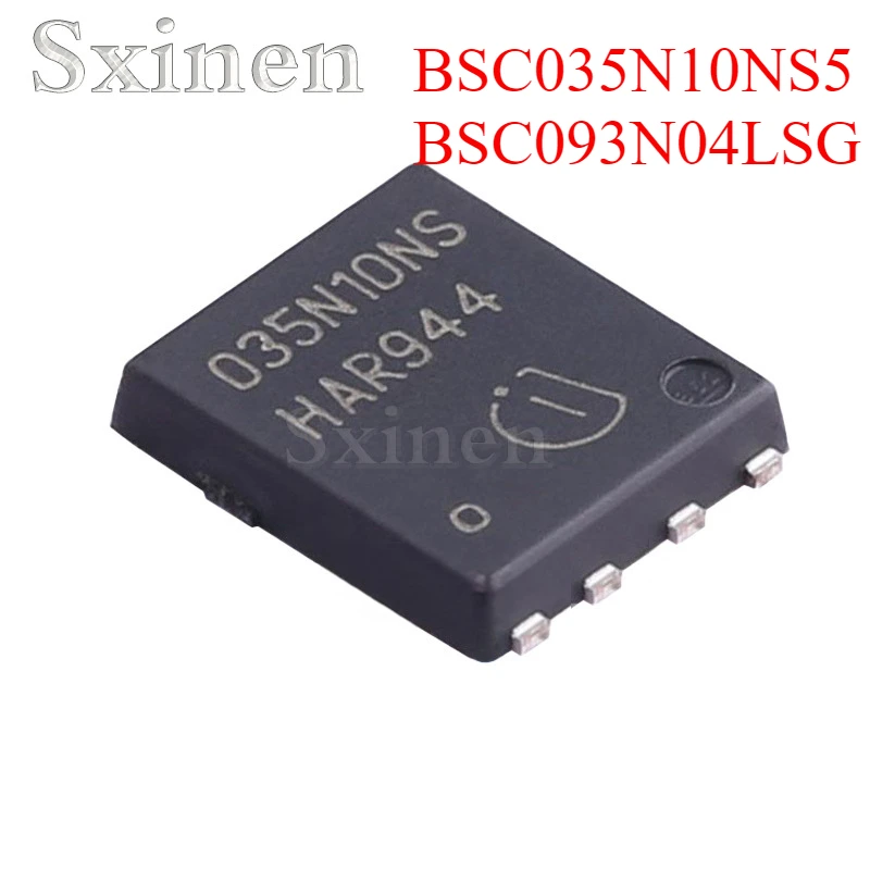 

10PCS/LOT BSC035N10NS5 035N10NS BSC093N04LSG 093N04LS TDSON8