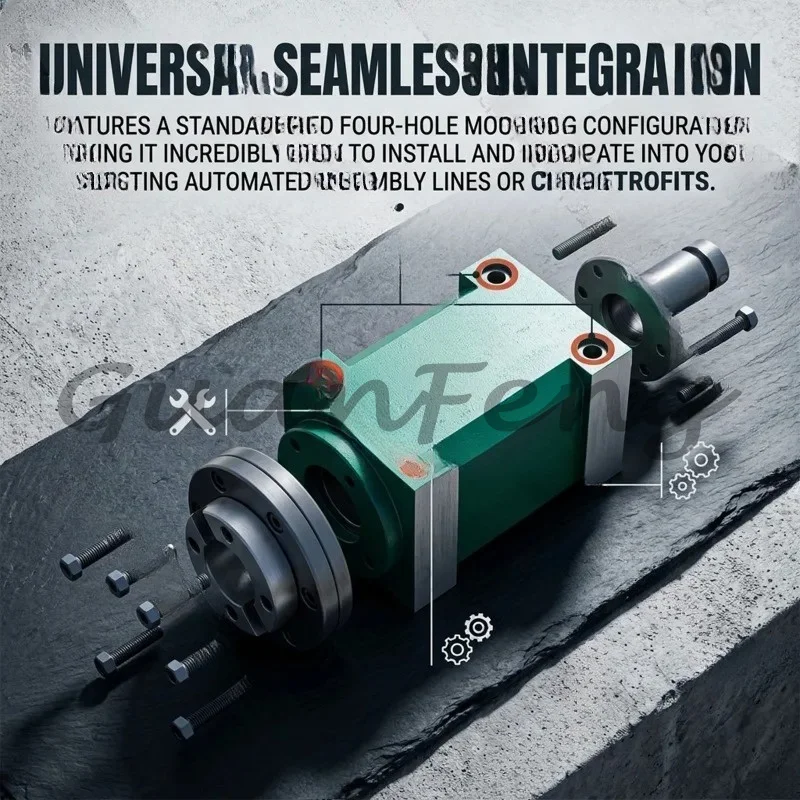 Tapered hole power head spindle head, cutting head, drilling and milling machine spindle