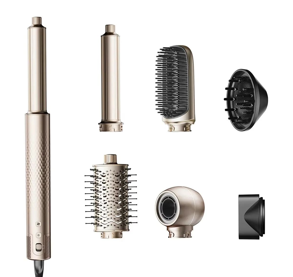 

5 in 1 6 in 1 7 in 1 Various Accessories Available Wrap Dryer 110000 RPM Brushless Motor MultiFunctional Styling Tools