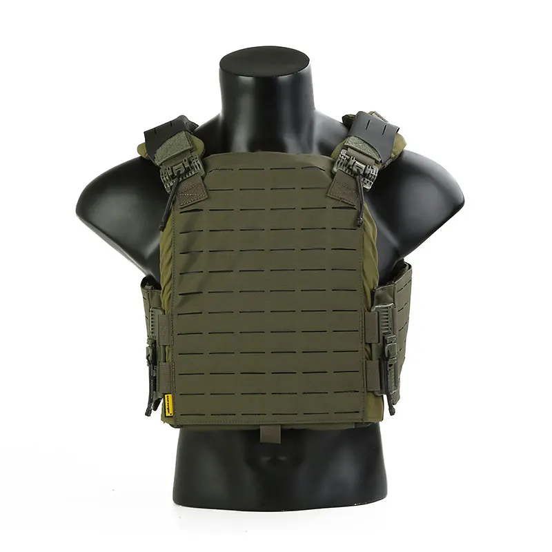 Imagem -05 - Emersongear Colete Tático para fs Strandhogg Placa Transportadora Caça Airsoft Combate Assalto Armadura Corporal Equipamentos de Proteção Caminhadas Náilon