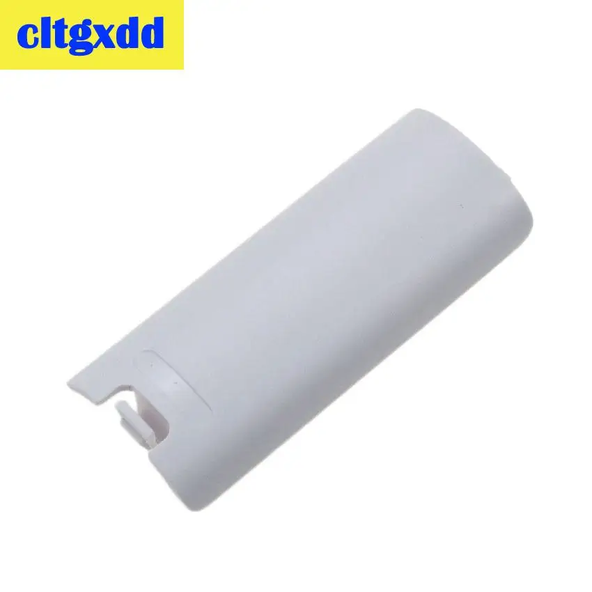 cltgxdd 1piece Wireless Game Controller Battery Case Back Cover for Wii Remote Gamepad Grip Battery Case Cover