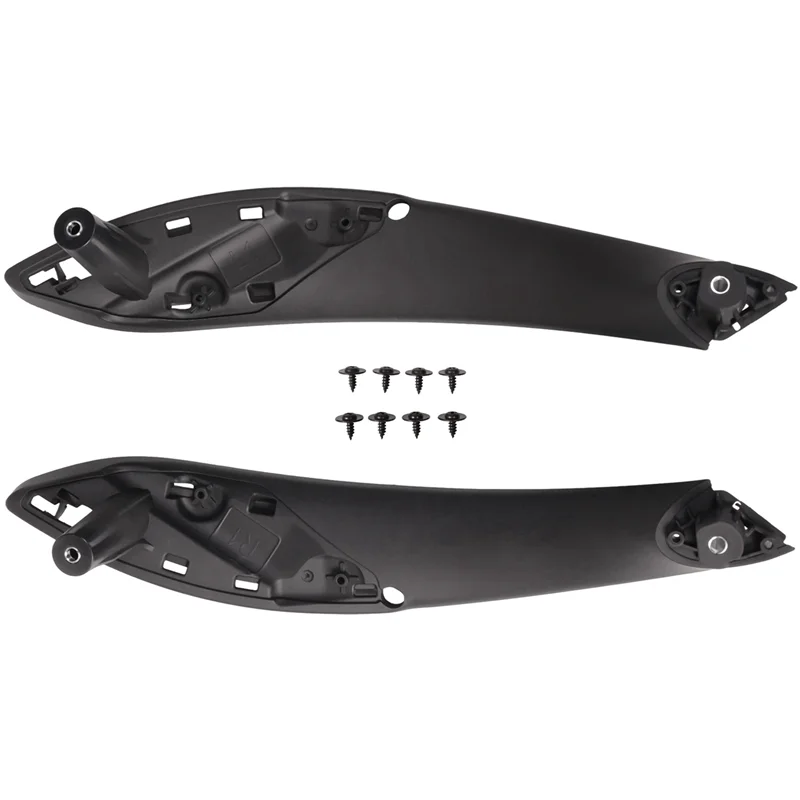 

Ac29-3X черная передняя левая/правая внутренняя дверная ручка автомобиля, накладка, ручка поручня для BMW 3, 4 серии F30, внутренняя дверная ручка