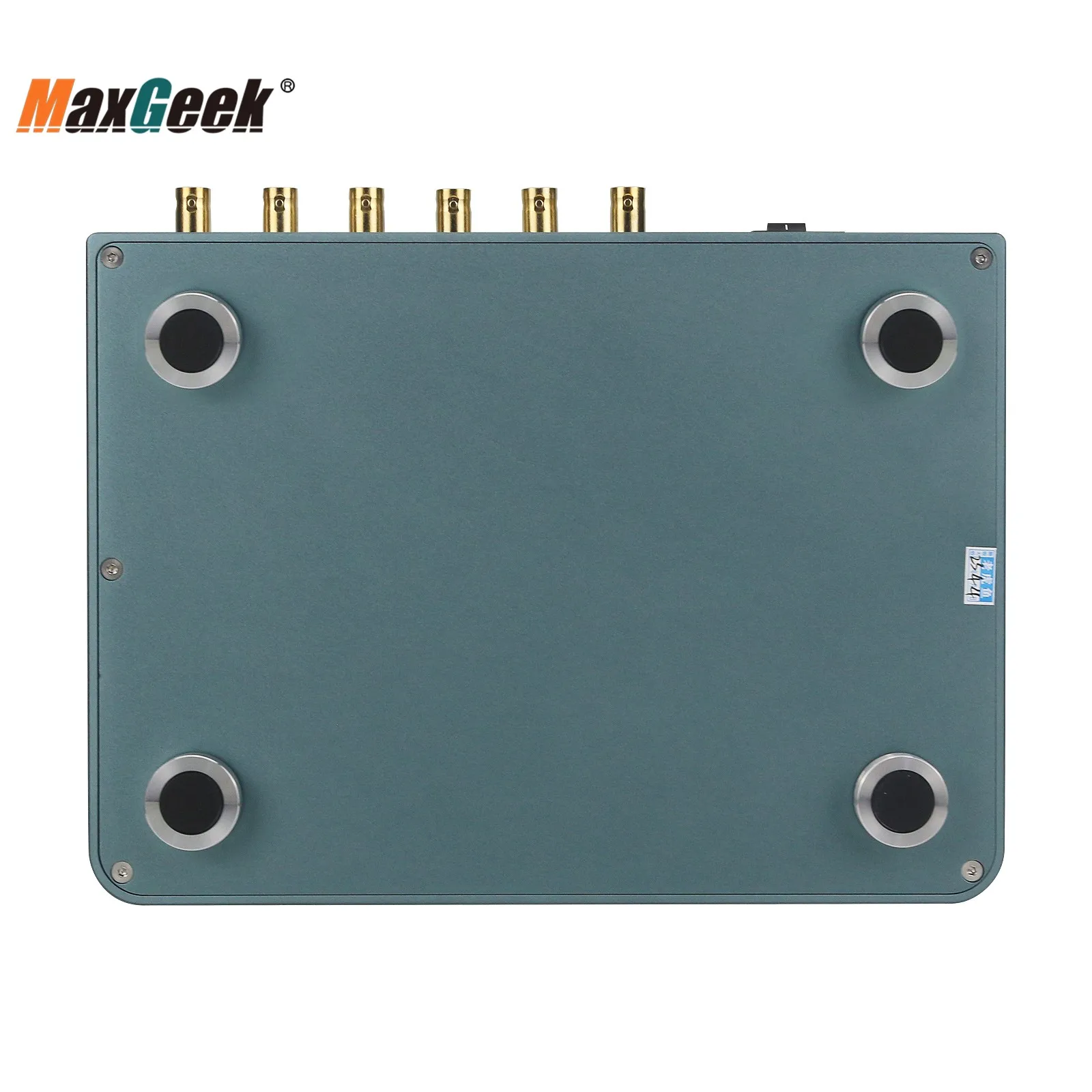 Maxgeek LHY AUDIO OCK-2 10MHz Reference Clock 6 Output Interfaces SC-Cut High-Precision OCXO for Audio