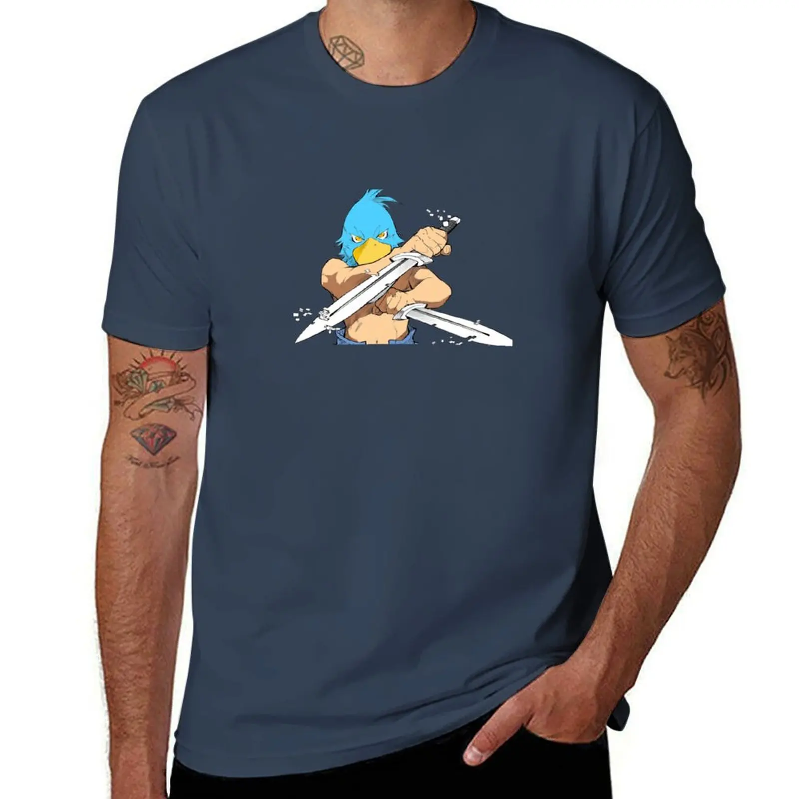 

Sunraku Battle Ready Shangri La Frontier Inspired T Shirt T-Shirt t shirts for man graphic vintage t shirt man designer T-Shirt