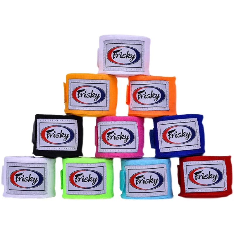 3M 5M Muay Thai Bandage Handgelenkstütze Handwickel für Boxen Daumenverschluss Kickboxen MMA Punching Bag Training Handwickel für Anfänger